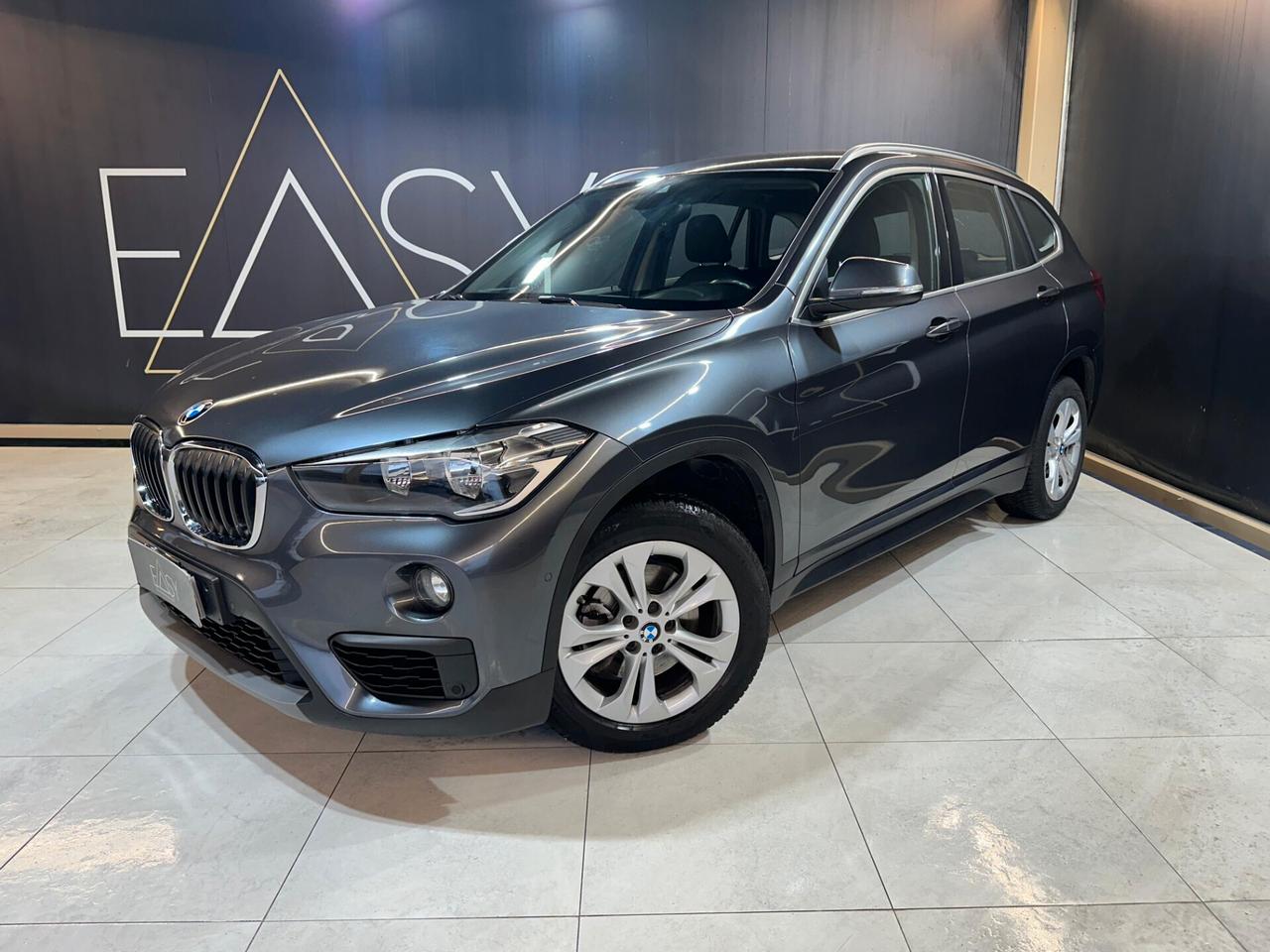 BMW X1 sdrive18d Business my18 * TAGLIANDI BMW CERTIFICATI *