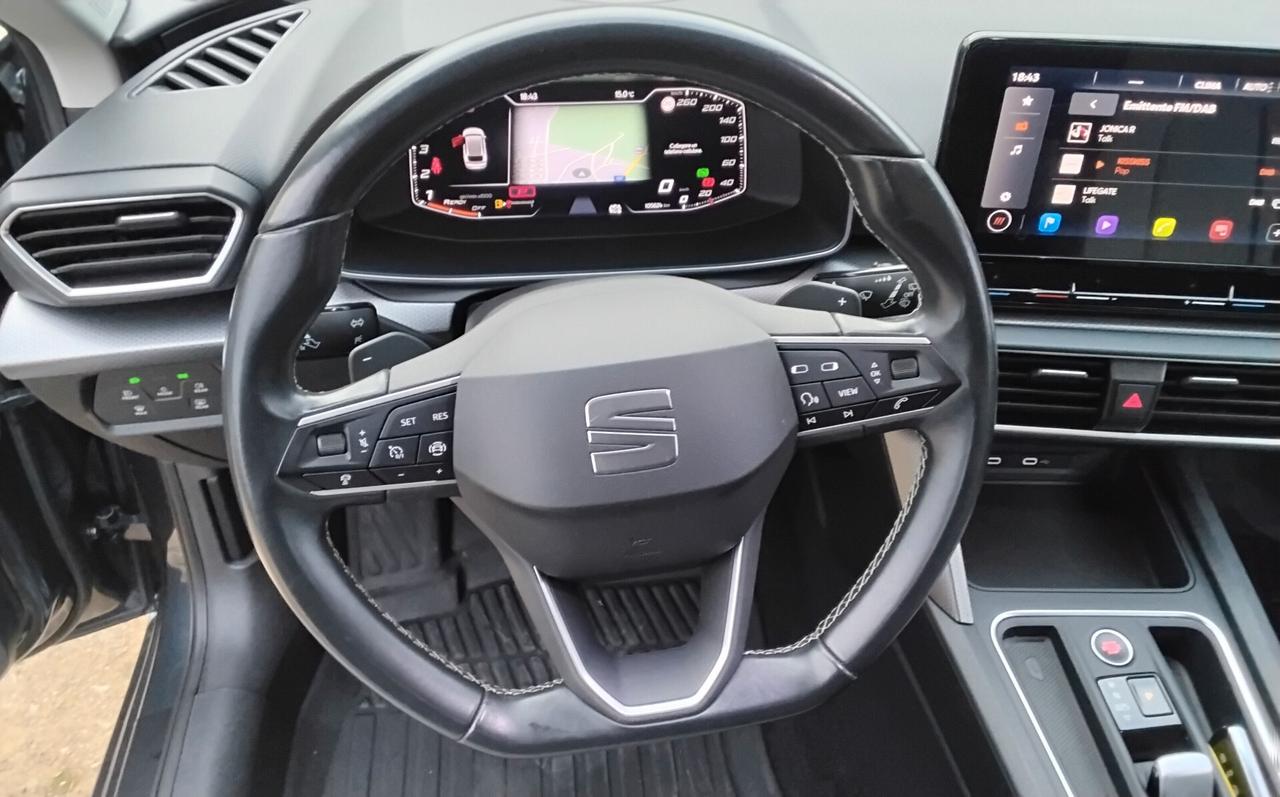 Seat Leon Sportstourer 2.0 TDI 150 CV DSG Xcellence