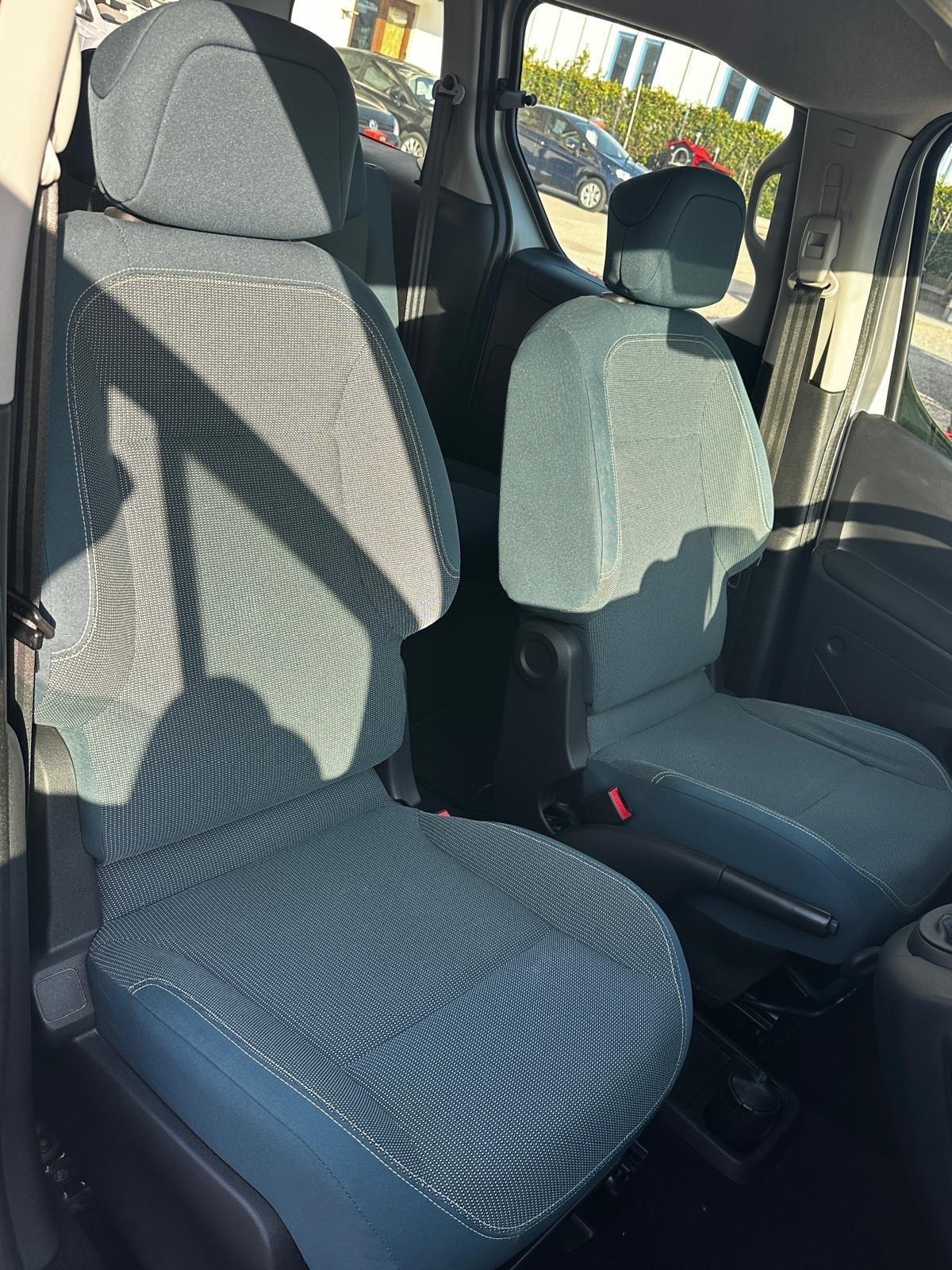 Citroen Berlingo Multispace BlueHDi 100 S&S Feel Clima Cerchi Cruise Multifunzione 5 posti