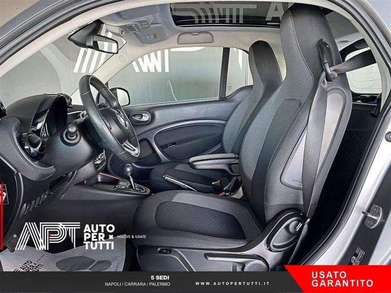 smart fortwo Fortwo eq Berlin Black Passion