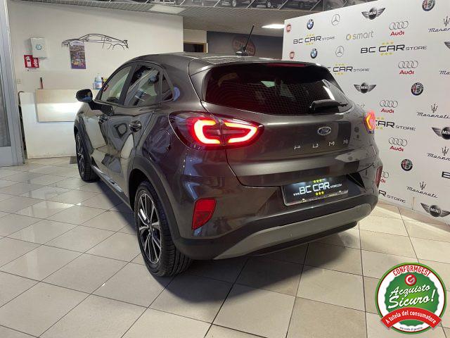 FORD Puma 1.0 EcoBoost 125cv Titanium