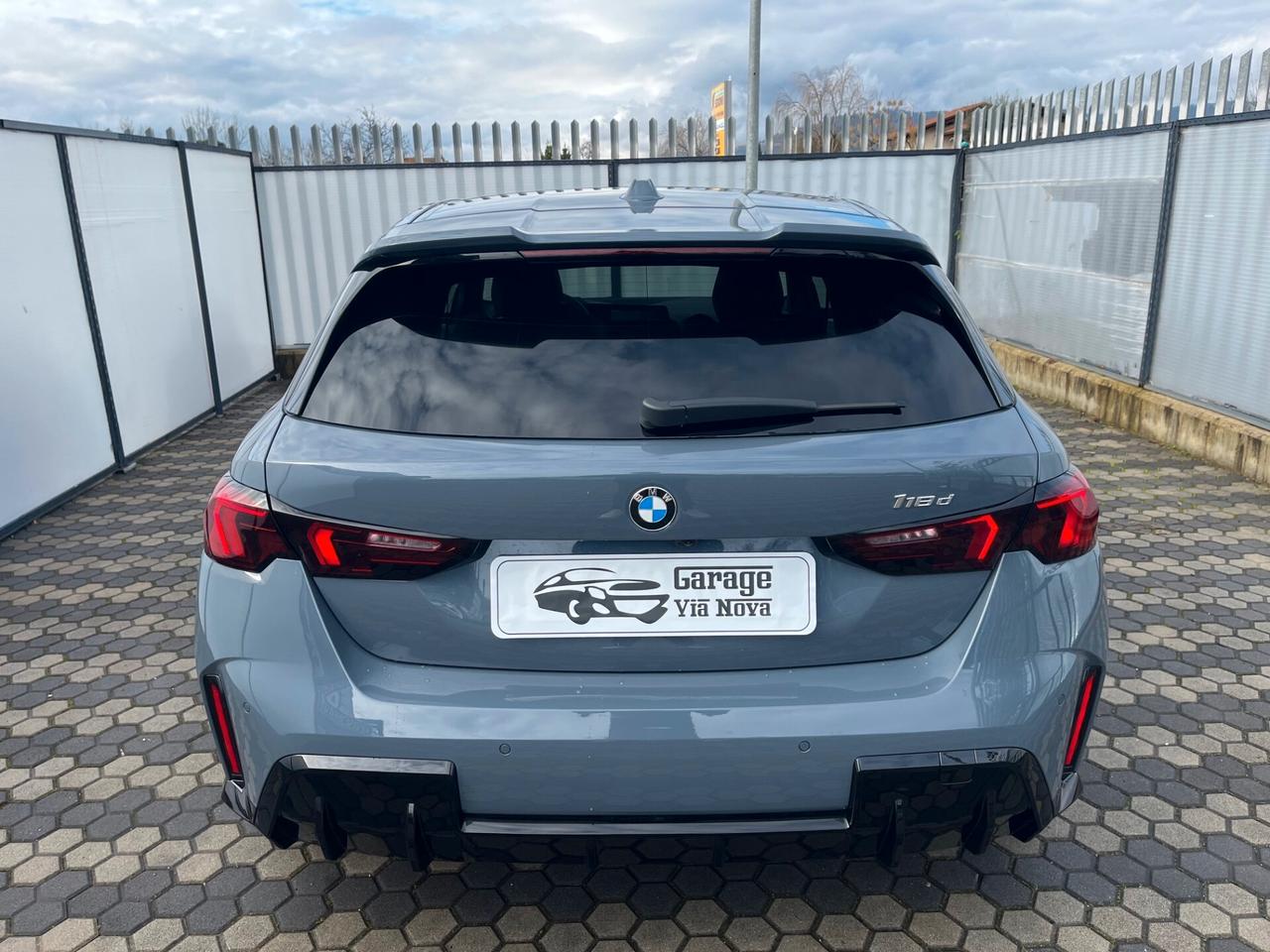 Bmw 118 118d MSport Pro *SHANOW, 360°, PORT. ELETTRICO*