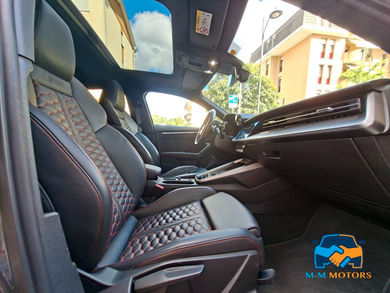 Audi RS3 Sportback 2.5 tfsi quattro s-tronic + tetto