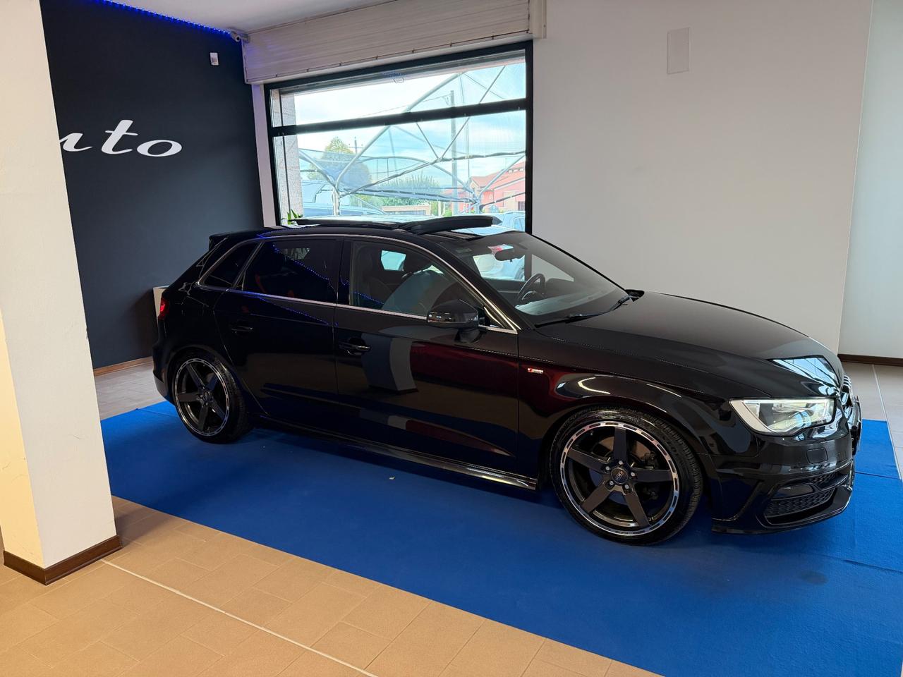 Audi A3 2.0 tdi Ambition quattro 184cv s-tronic S-