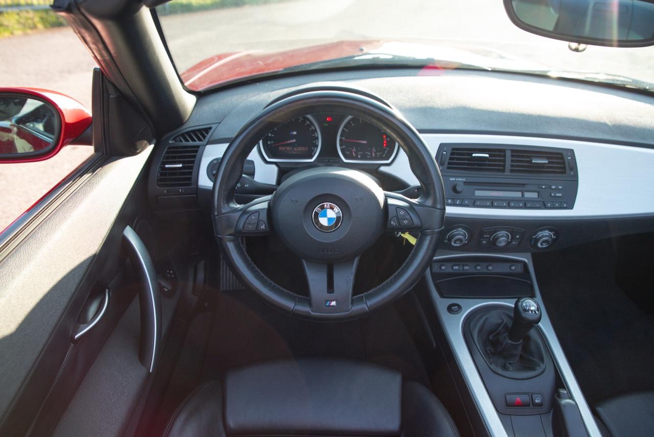 Bmw Z4 M Imola Rot, 52000km, service book.
