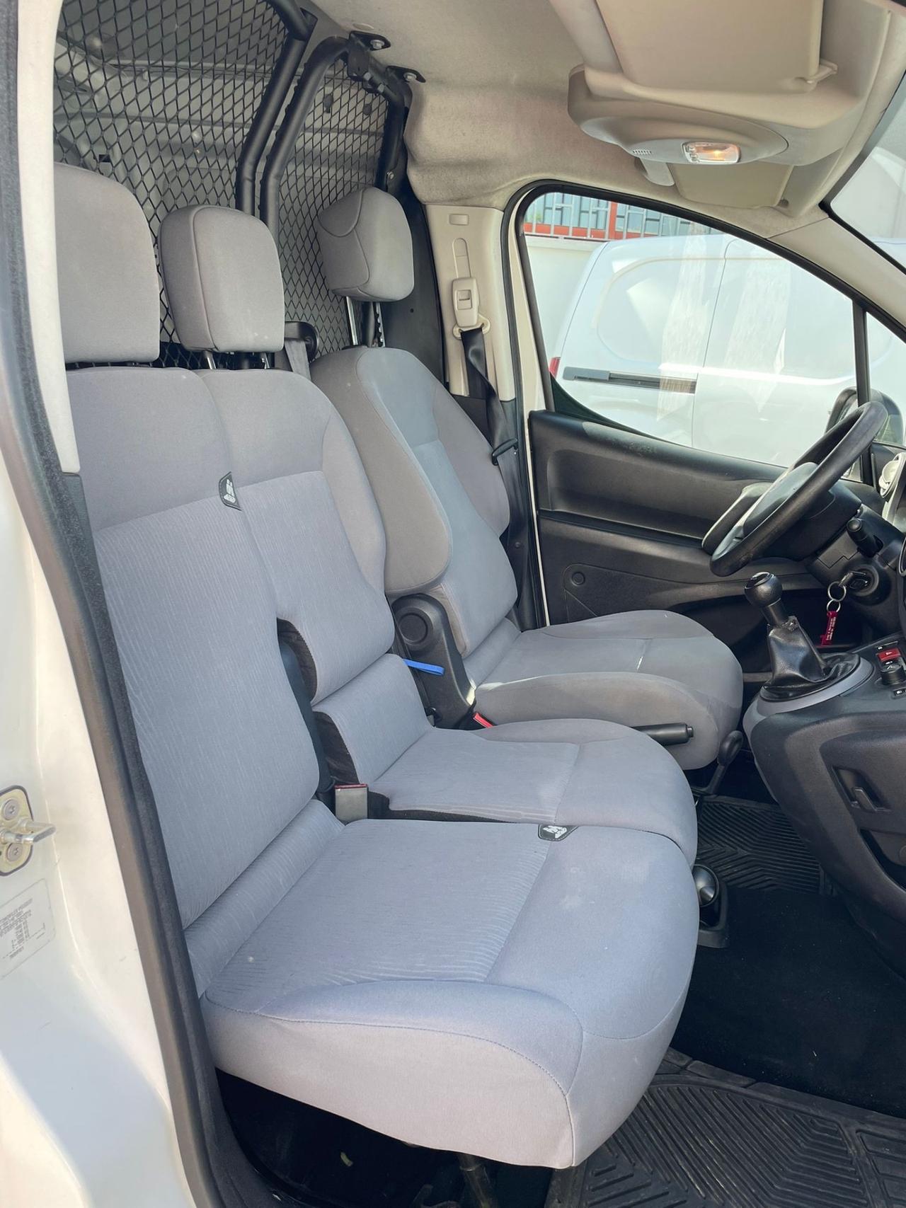 Peugeot Partner 1.6 HDi , 3 POSTI, POCHI KM, CON GRIGLIA, SUBITO PRONTO