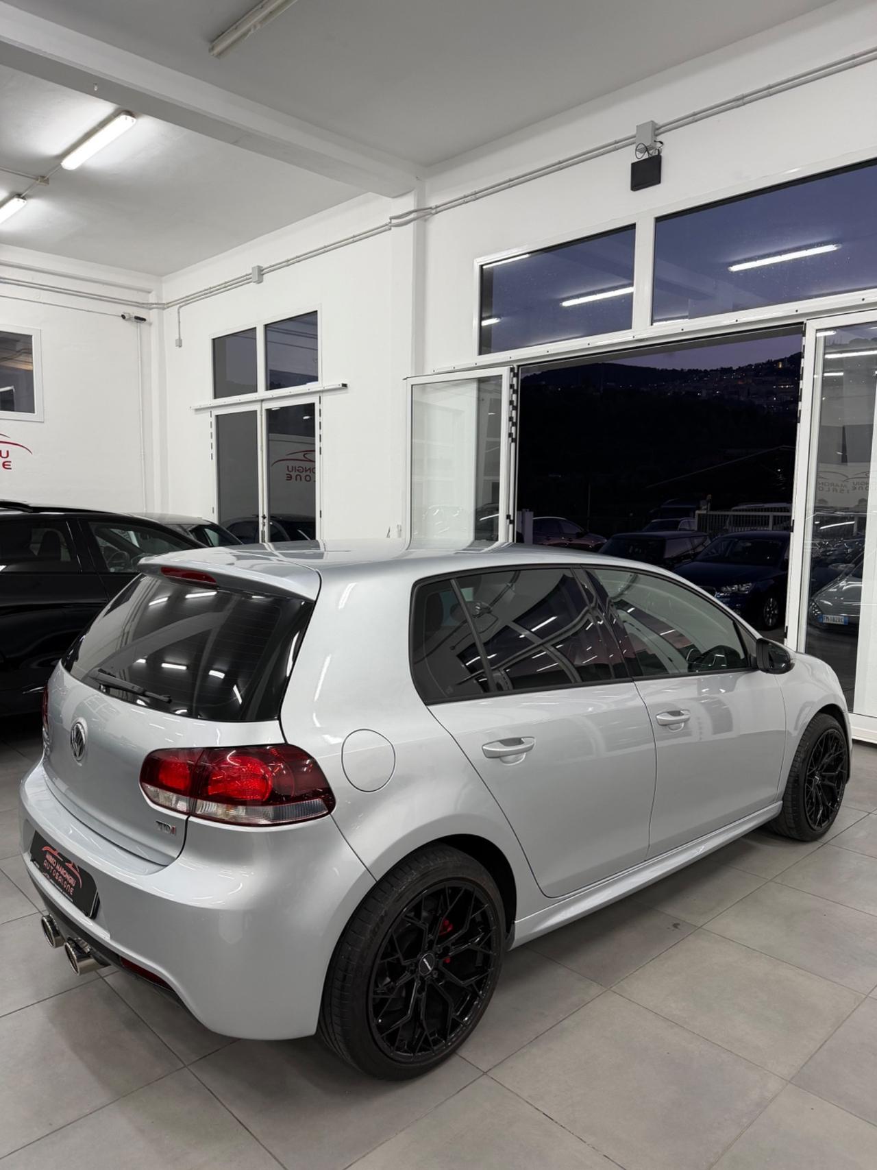 VW GOLF 6 1.6 TDI 5p. R Line FINANZIABILE