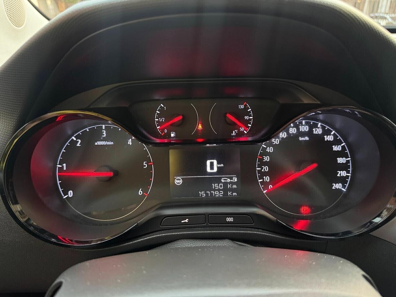 Opel Crossland X 1.6 UNICO PROPRIETARIO