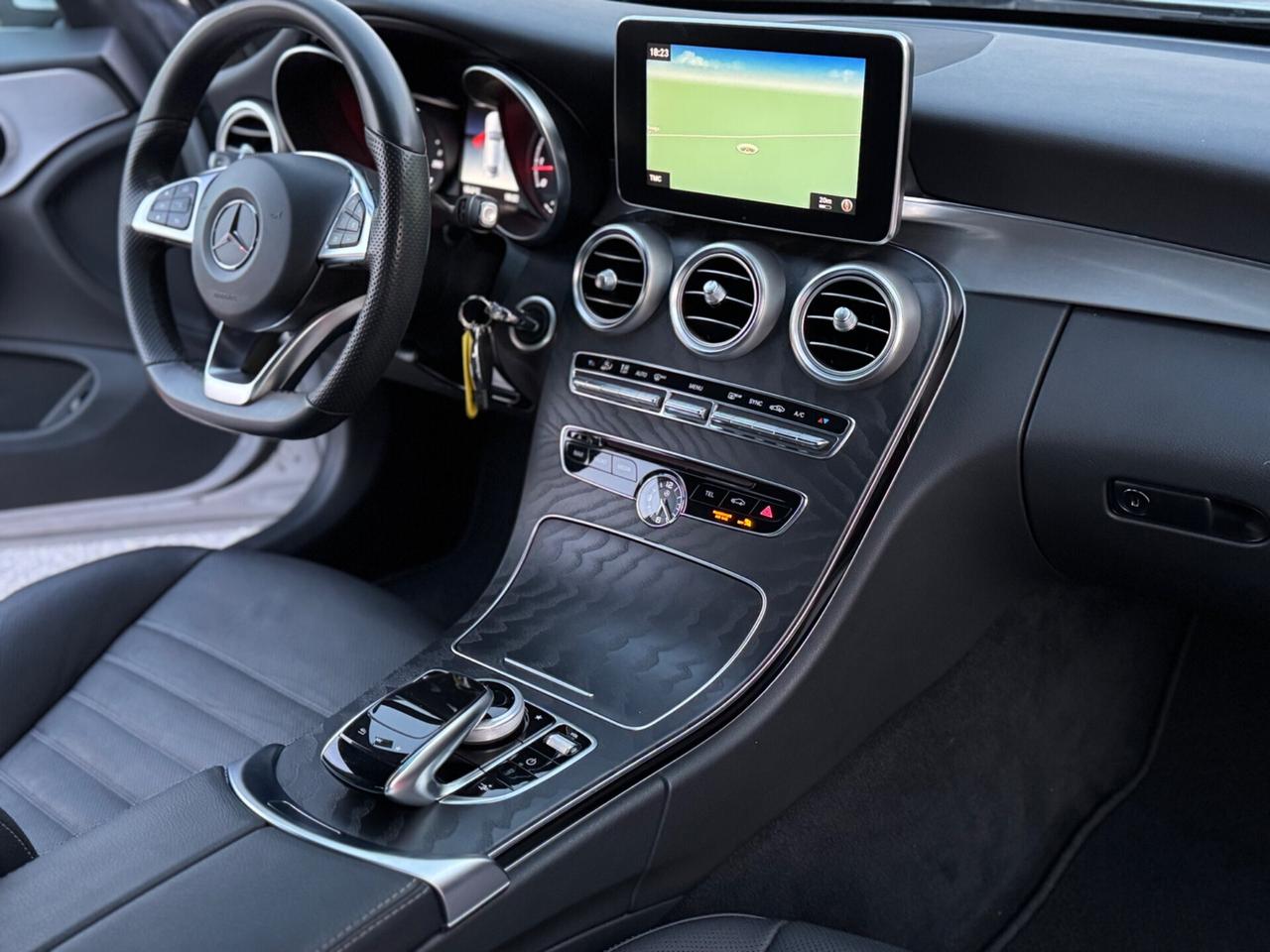 Mercedes-benz C 250 Automatico Coupé AMG LINE !