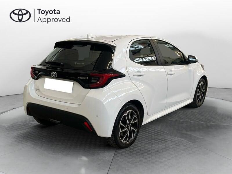 Toyota Yaris Yaris 1.5 Hybrid 5 porte Trend