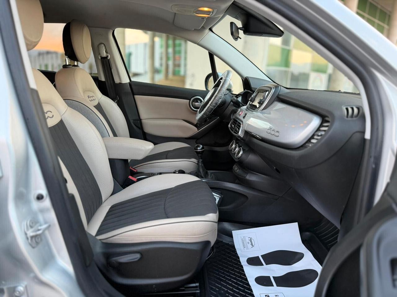 Fiat 500X 1.6 MultiJet 120 CV Lounge