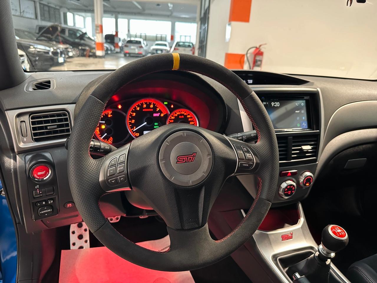 Subaru Impreza 2.5 WRX STi - ITALIANA
