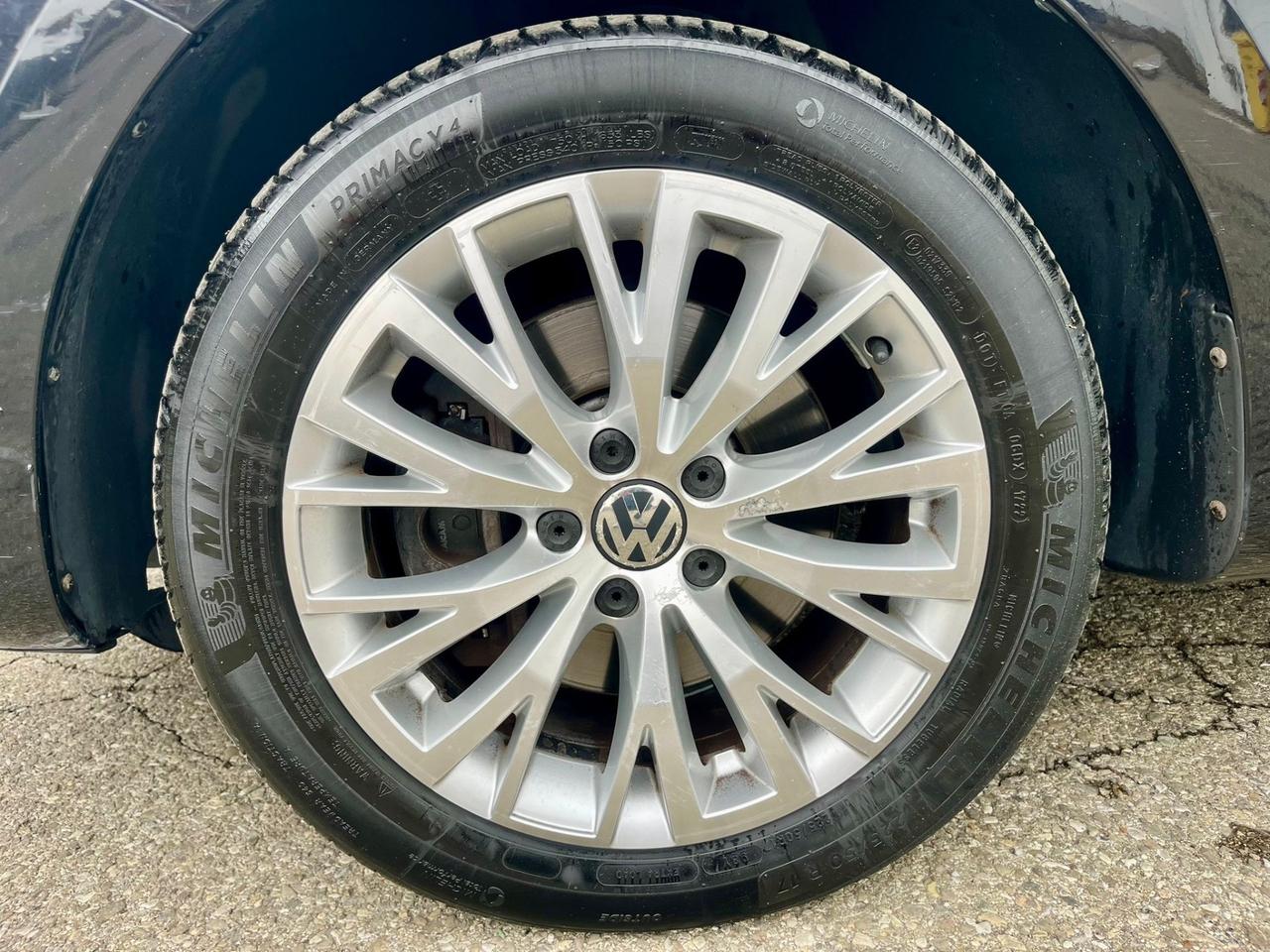 VW Sharan 2.0tdi 140cv 2012 174.000km 7posti come nuova