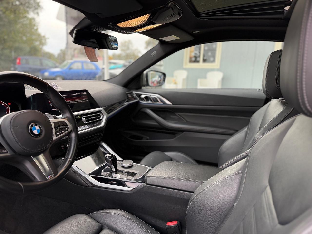 Bmw 440 M440i 48V xDrive Coupé 374 CV Tetto Nuova