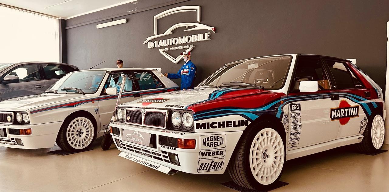 Lancia Delta 2.0i.e. turbo 16V HF integrale Evo 1