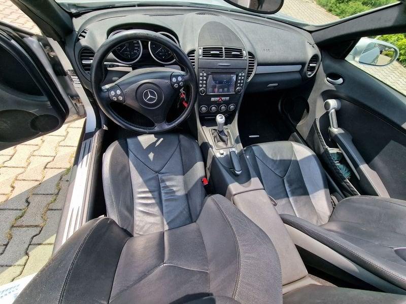 Mercedes-Benz SLK SLK 200 Kompressor cat Sport