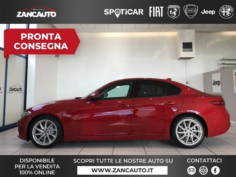 Alfa Romeo Giulia 2.2 Turbodiesel 160 CV AT8 Sport-Tech