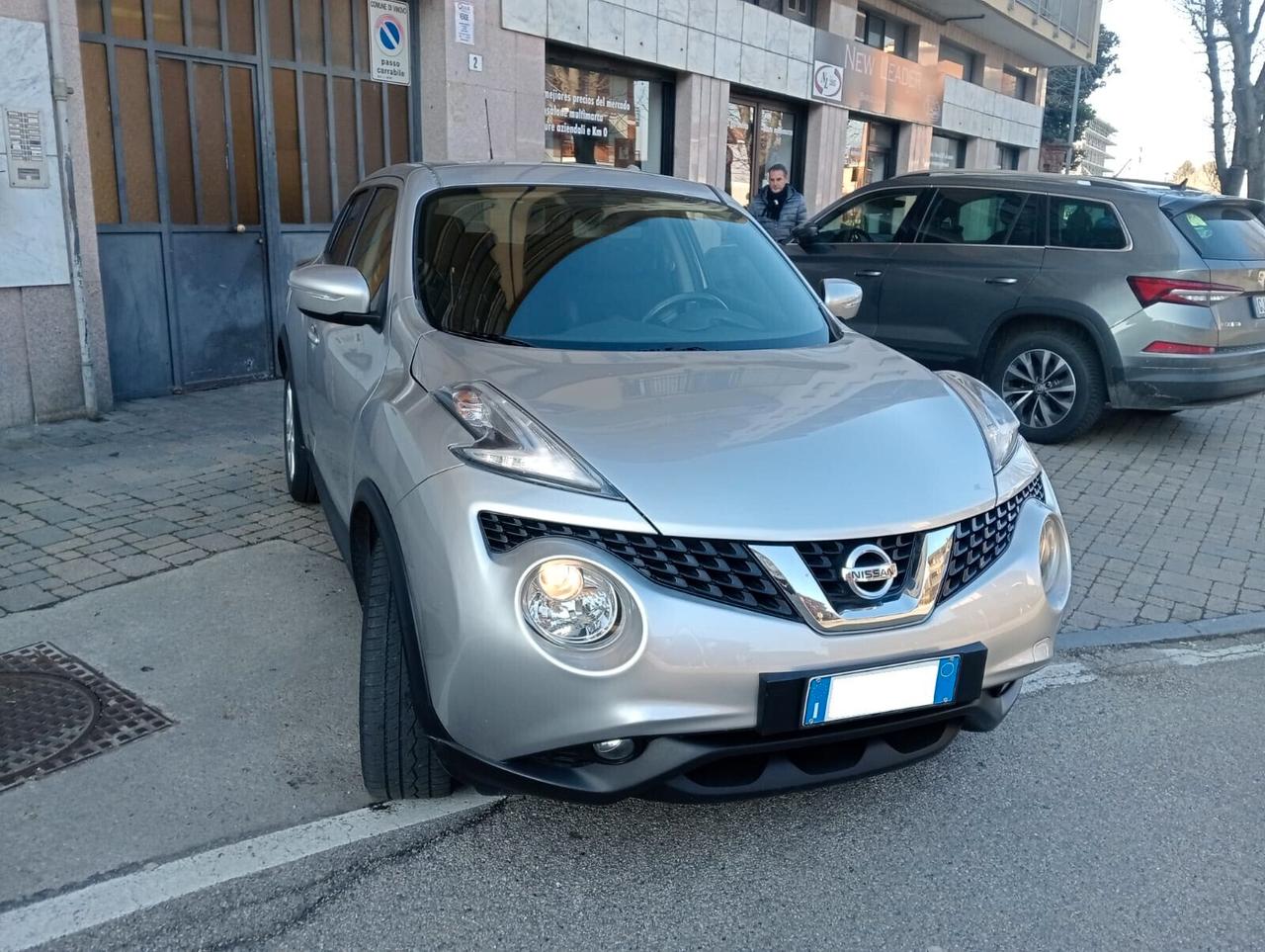 Nissan Juke 1.6 AT Acenta