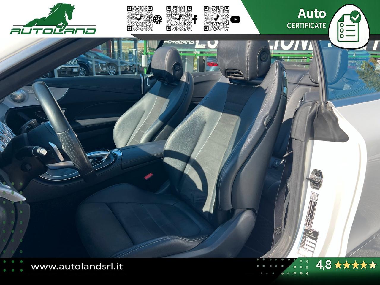 Mercedes E 220 Premium Plus 9G-Tronic Plus Cabrio