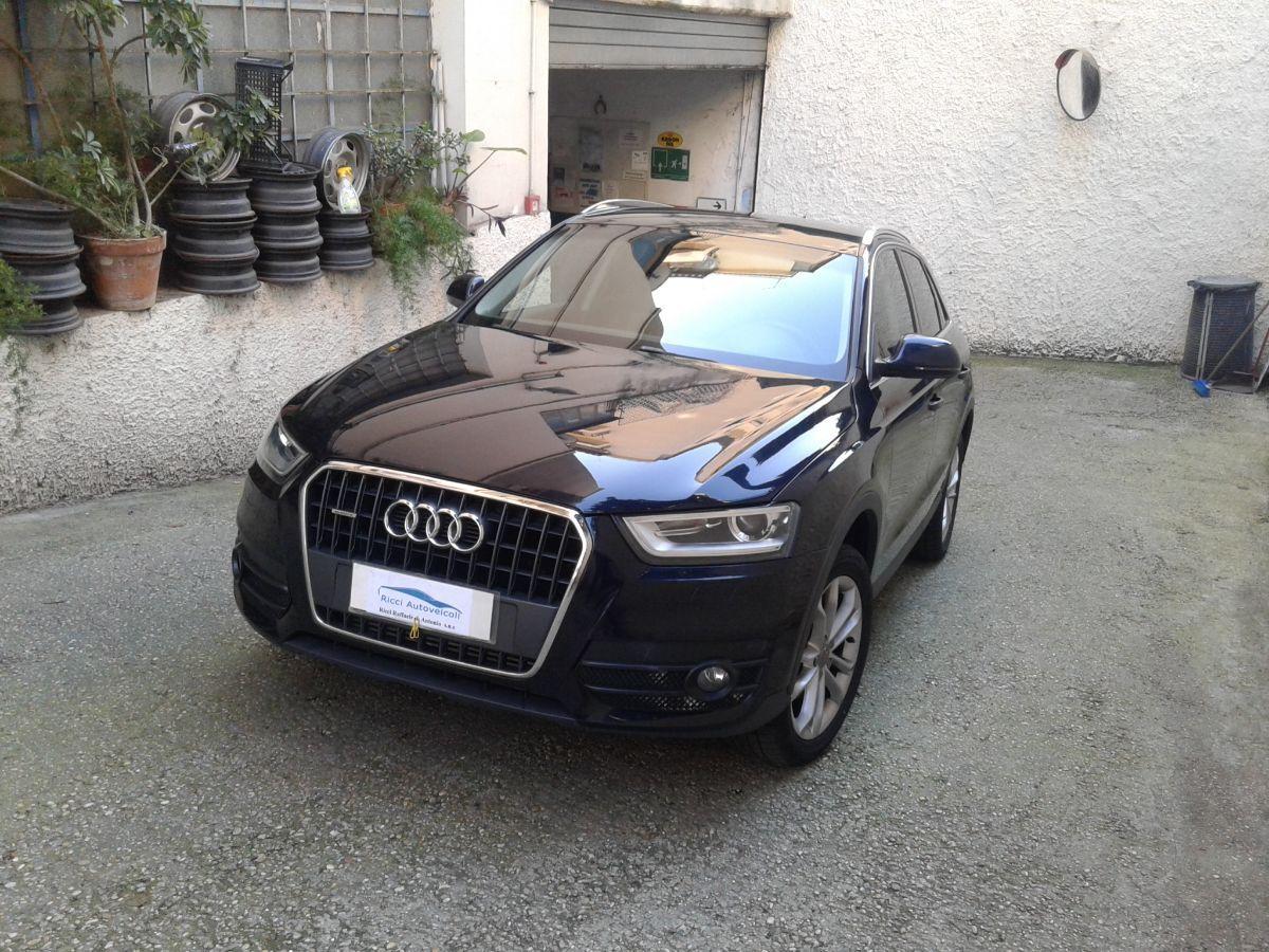 AUDI - Q3 Sportback - Q3 SPB 40 TDI quattro S tronic