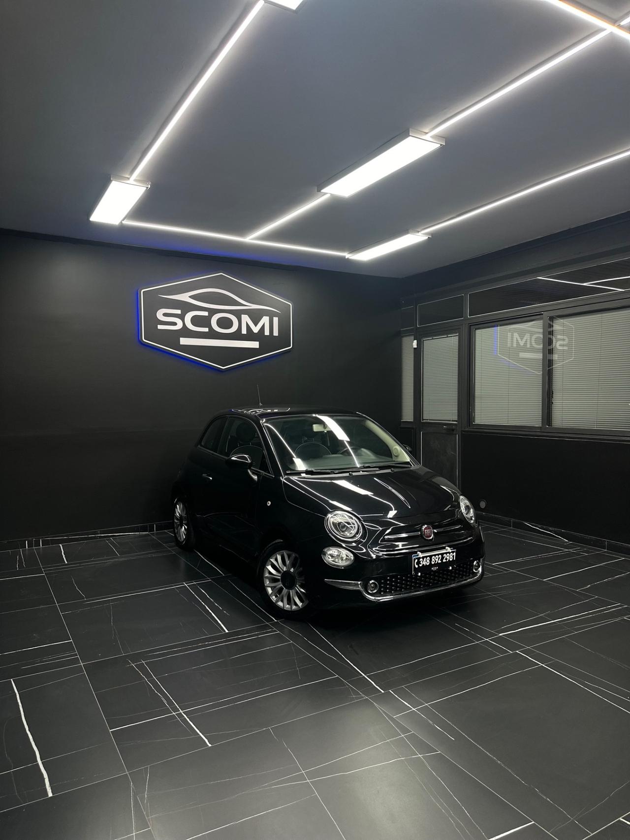 Fiat 500 1.2 benzina 69cv Lounge