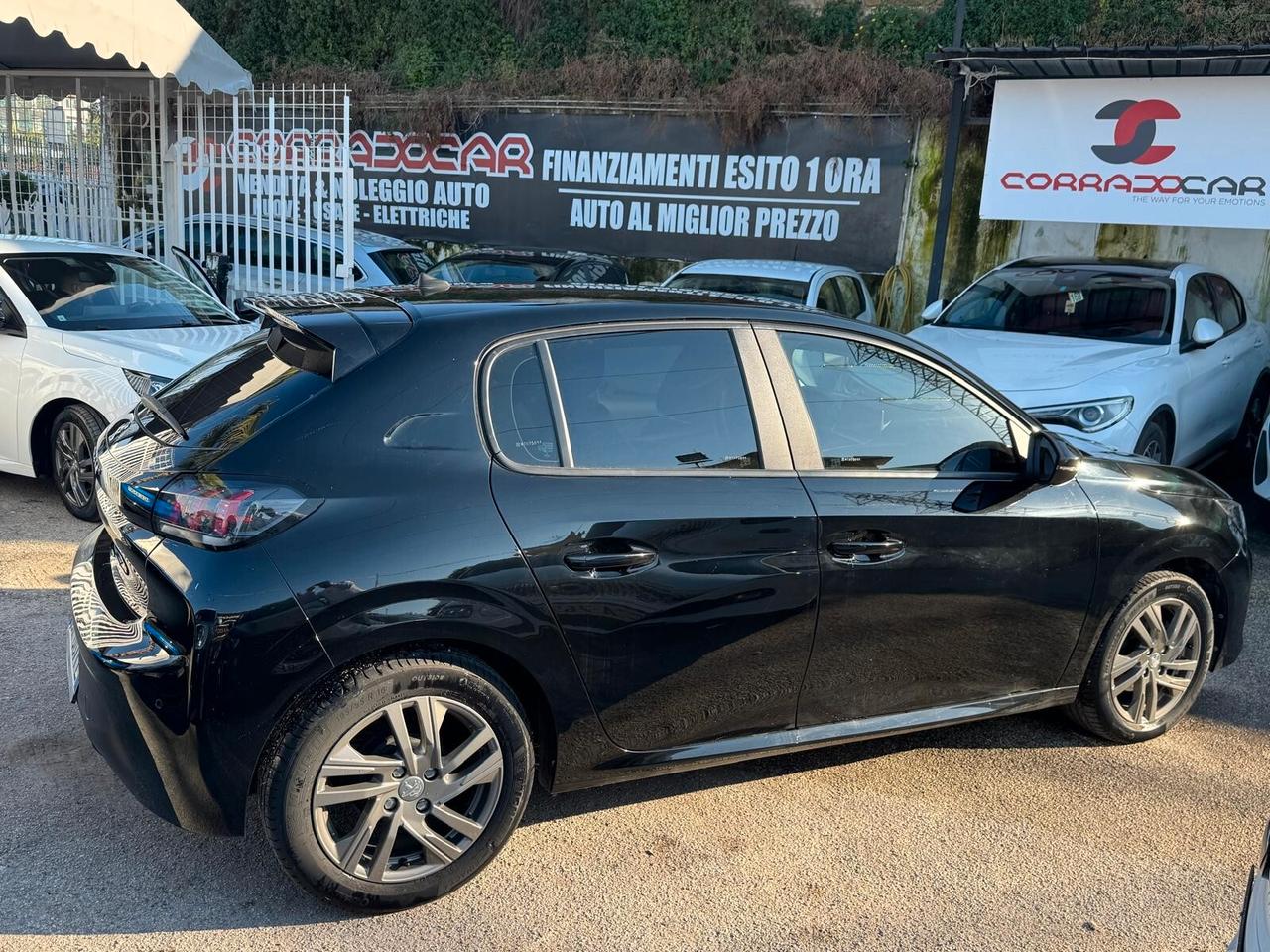 PEUGEOT 208 1.2 BENZINA 75CV 2022 ALLURE 37000KM FULL LED