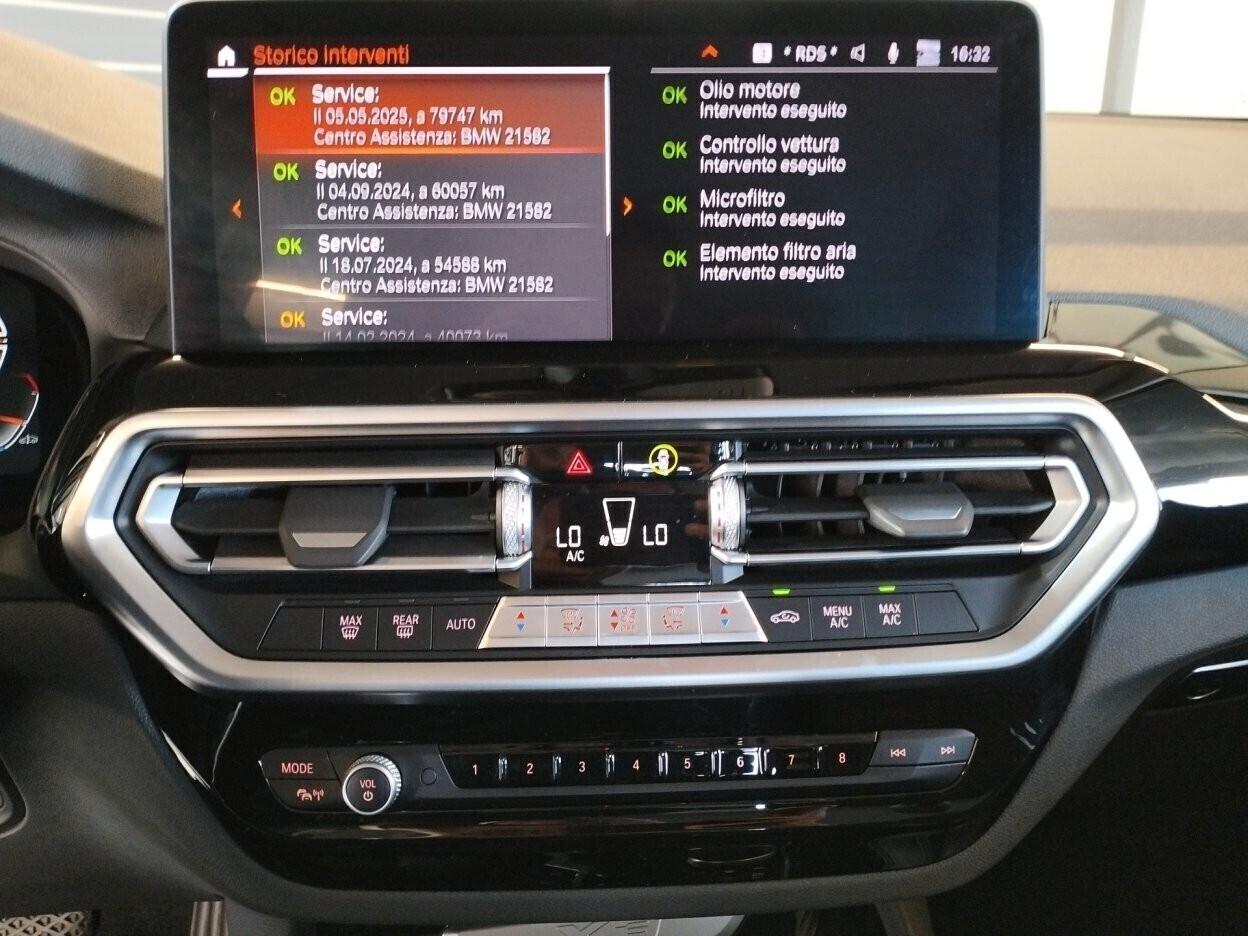 BMW X3 xdrive20d mhev 48V auto - TAGLIANDI BMW