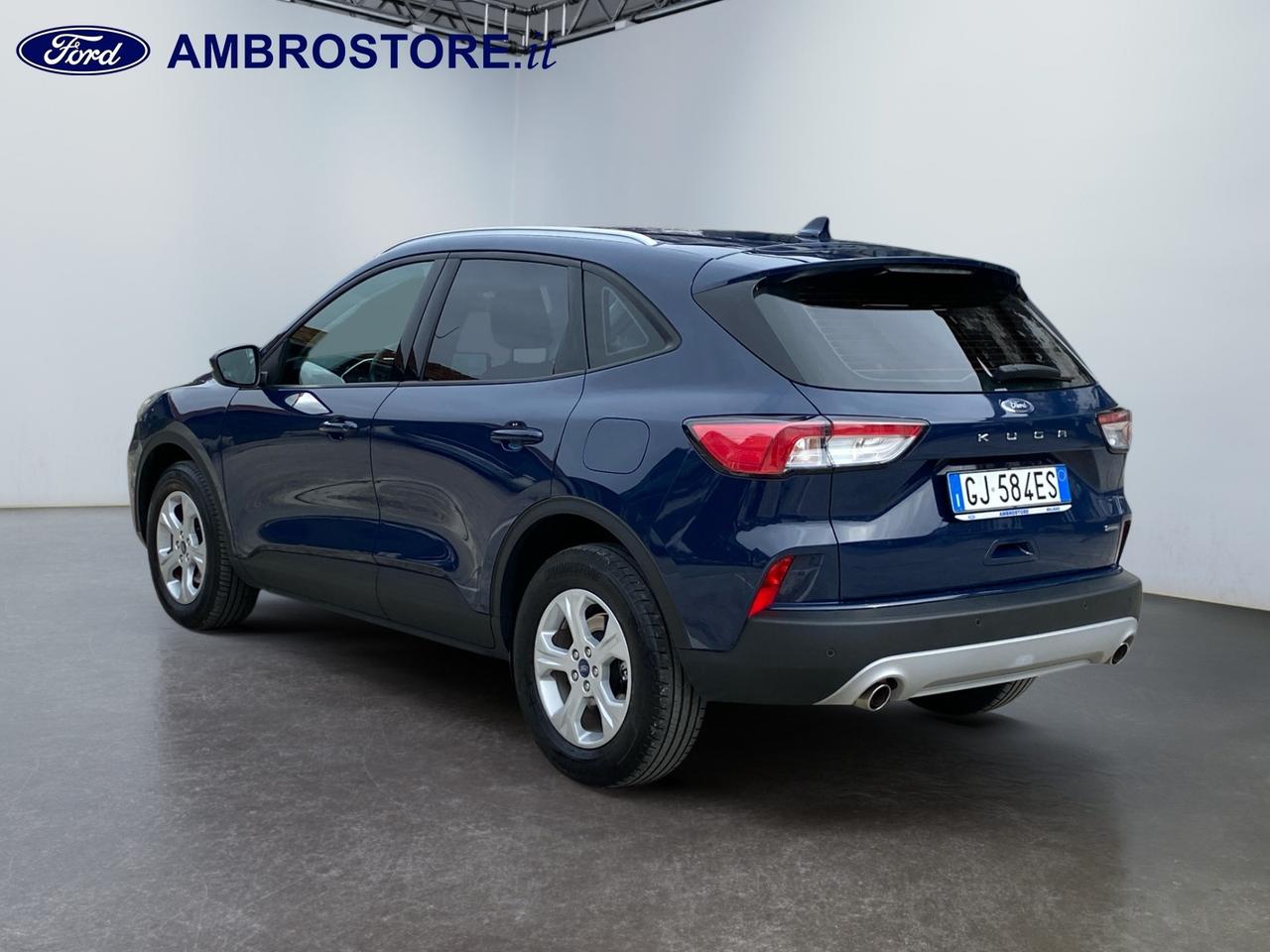 FORD Kuga III 2020 - Kuga 2.5 full hybrid Connect 2wd 190cv e-shifter