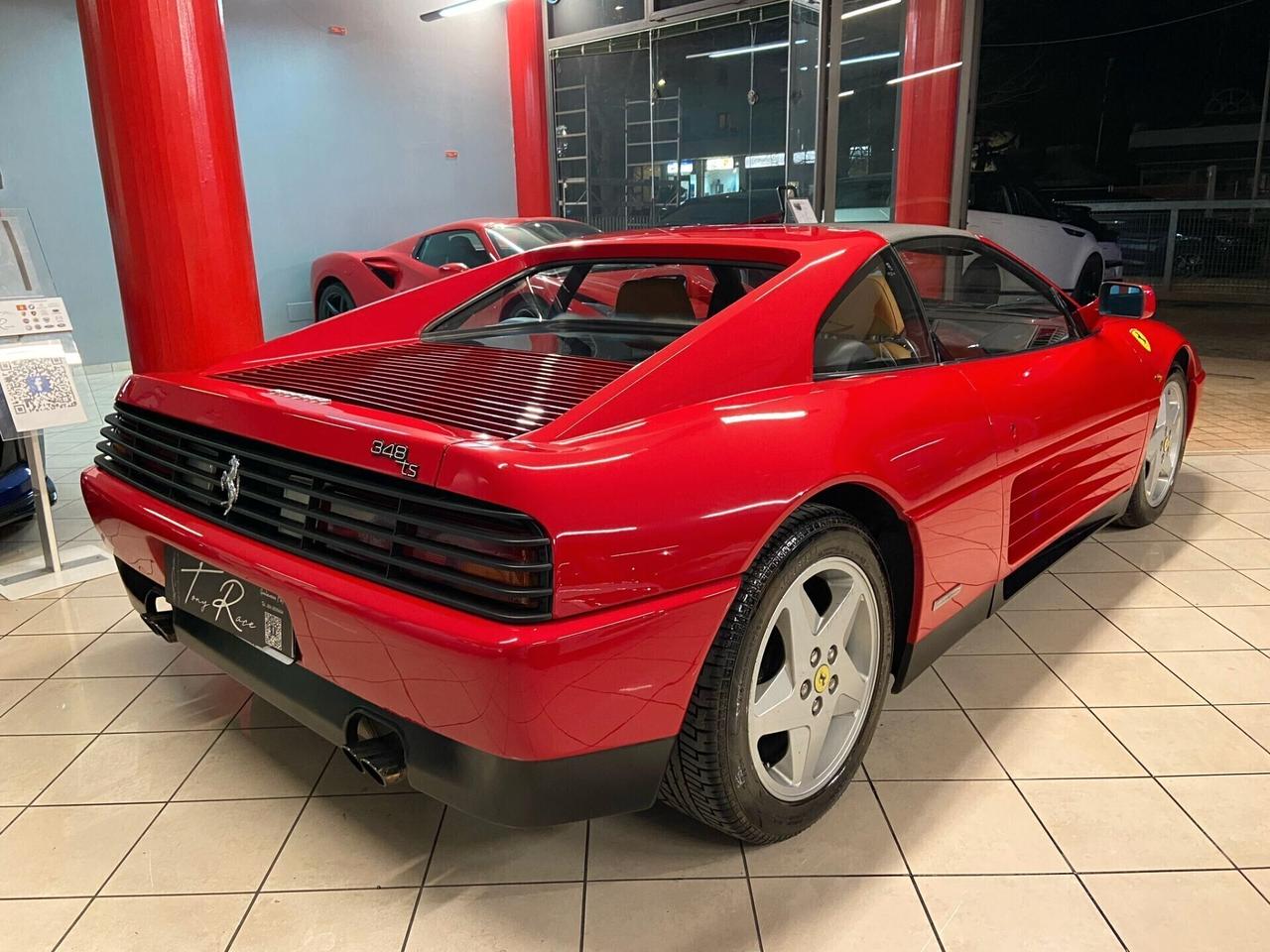 Ferrari 348 ts CABRIO ISCRITTA ASI CERTIFICATA