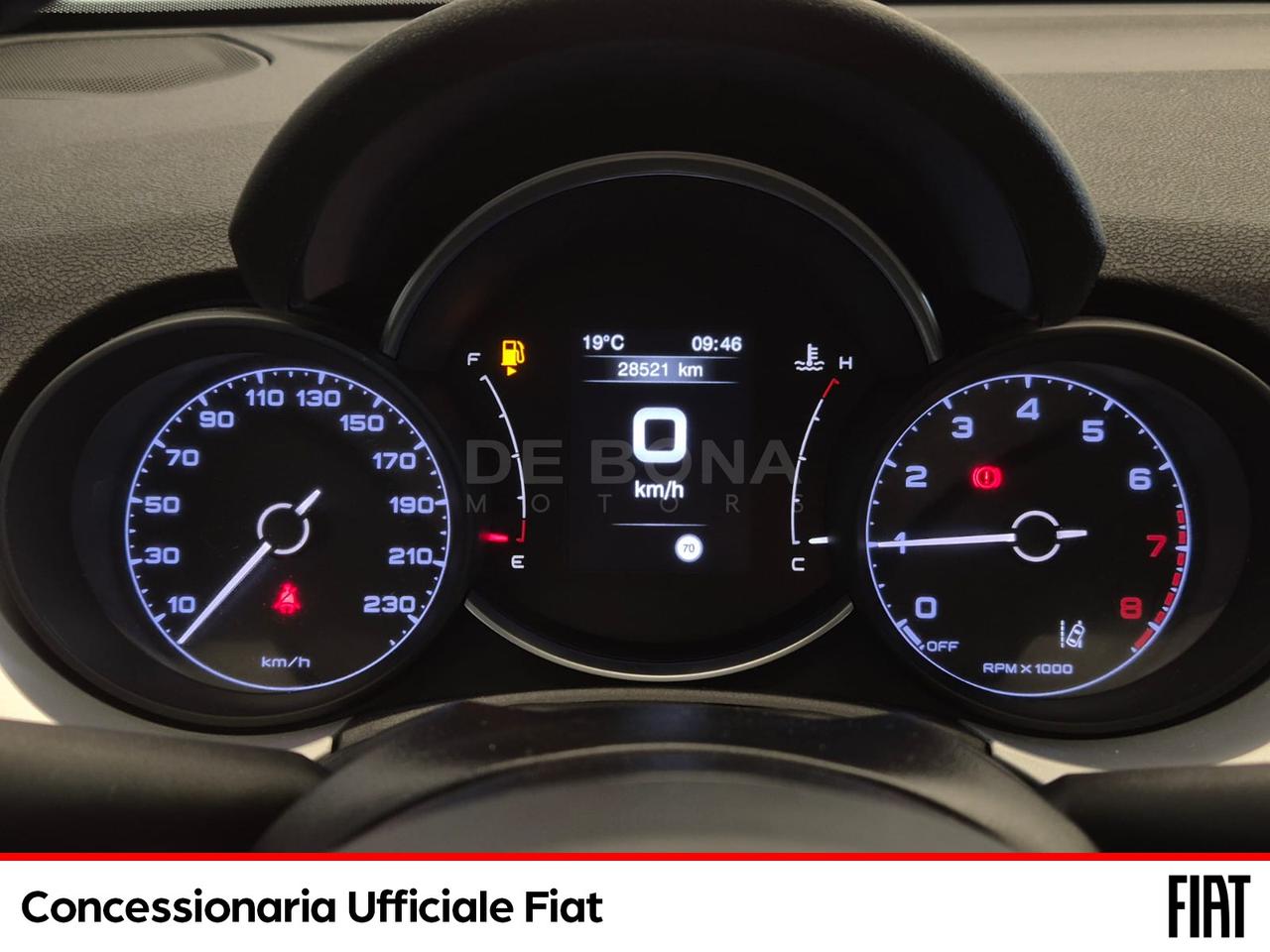 Fiat 500X 1.0 t3 connect 120cv