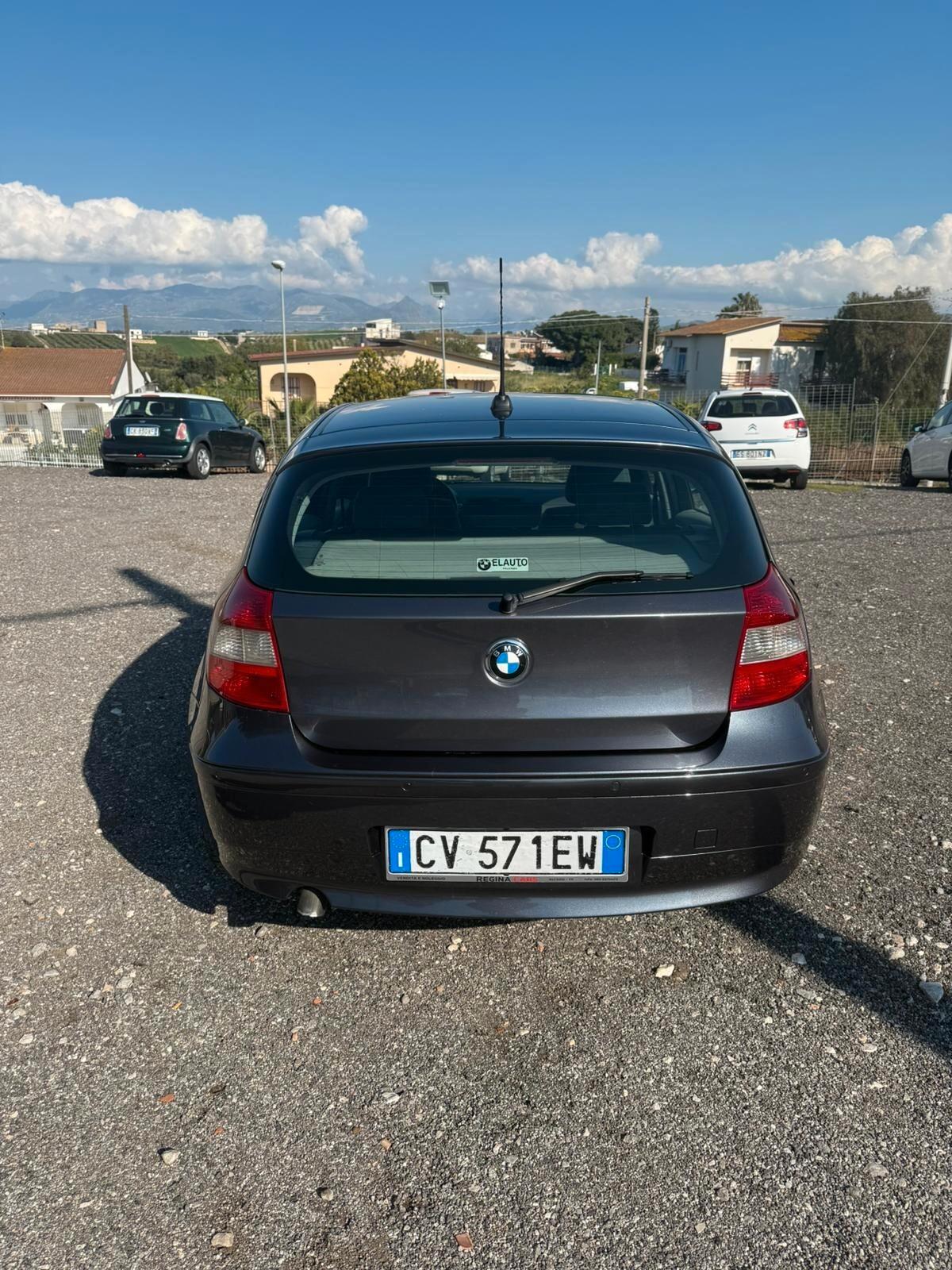 Bmw 118 118d cat 5 porte Futura
