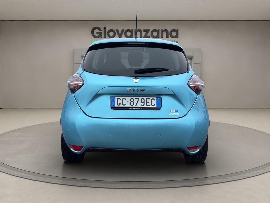 Renault Zoe Intens R135 Flex e-shifter