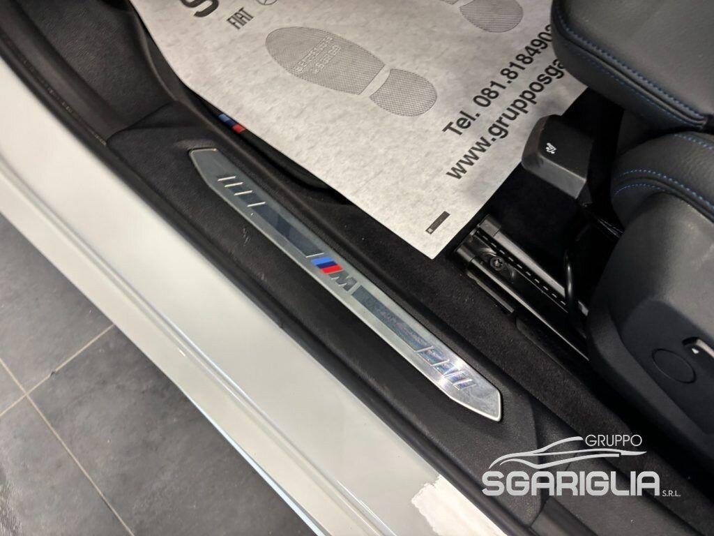 BMW 116 d Msport Exterior STRAFULL Automatico