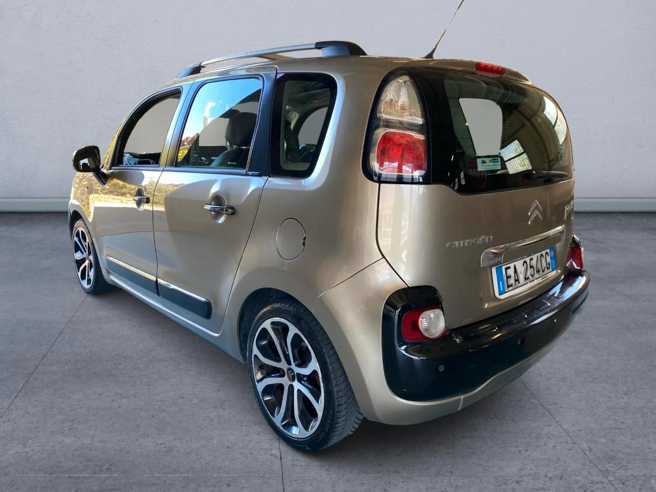 Citroen C3 Picasso Exclusive 1.6 /120cv GPL (2033) Tetto Panoramico /Pelle - Ok NEOPATENTATI