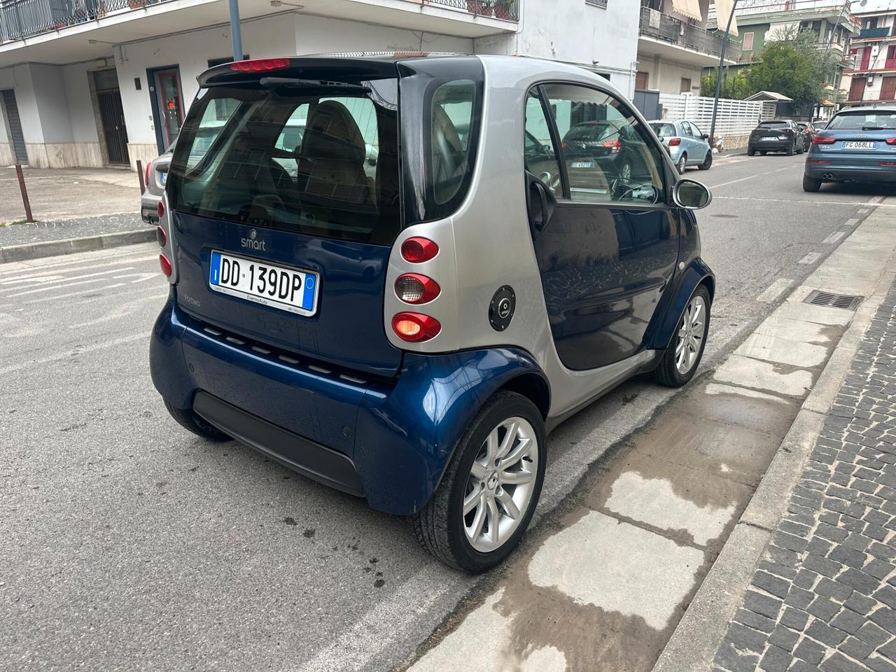 Smart ForTwo 800 coupé grandstyle cdi