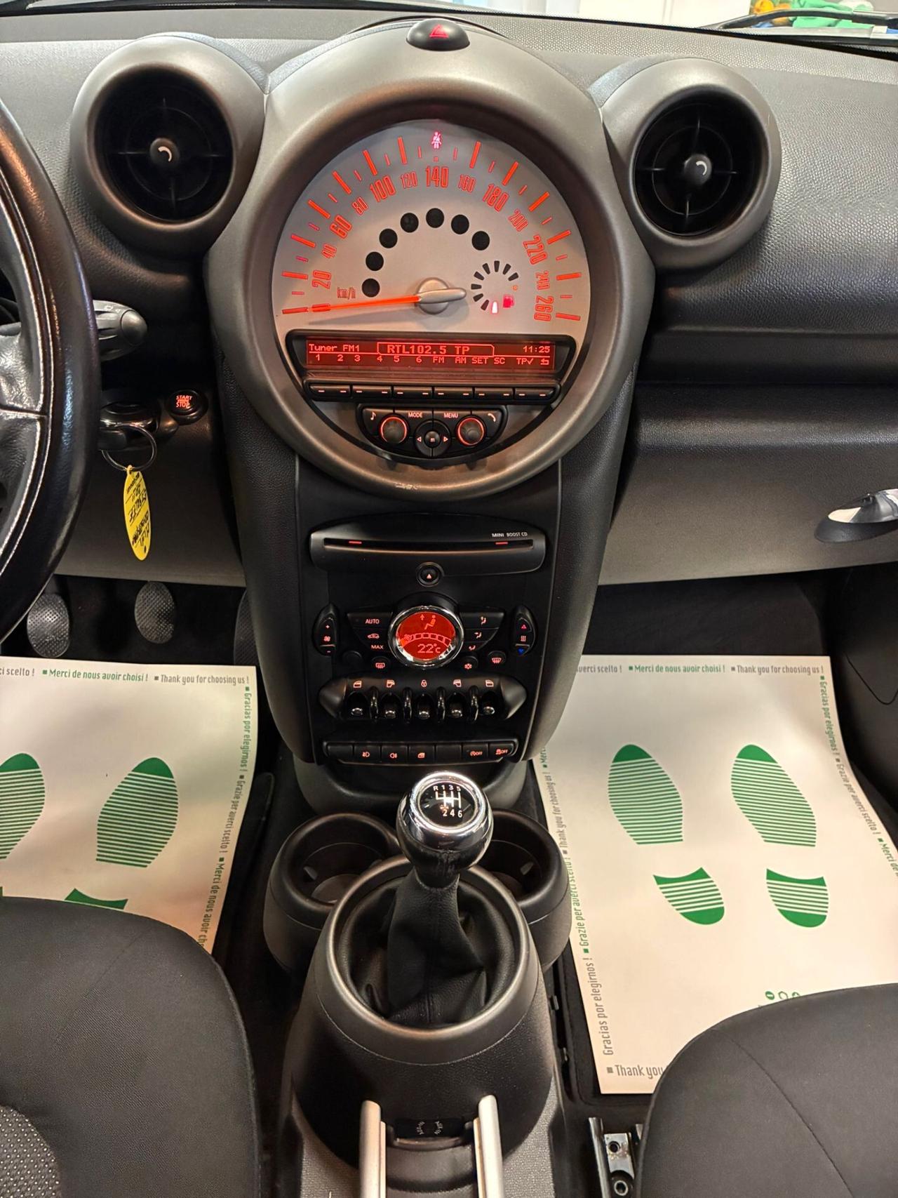 Mini Cooper D Countryman 1.6