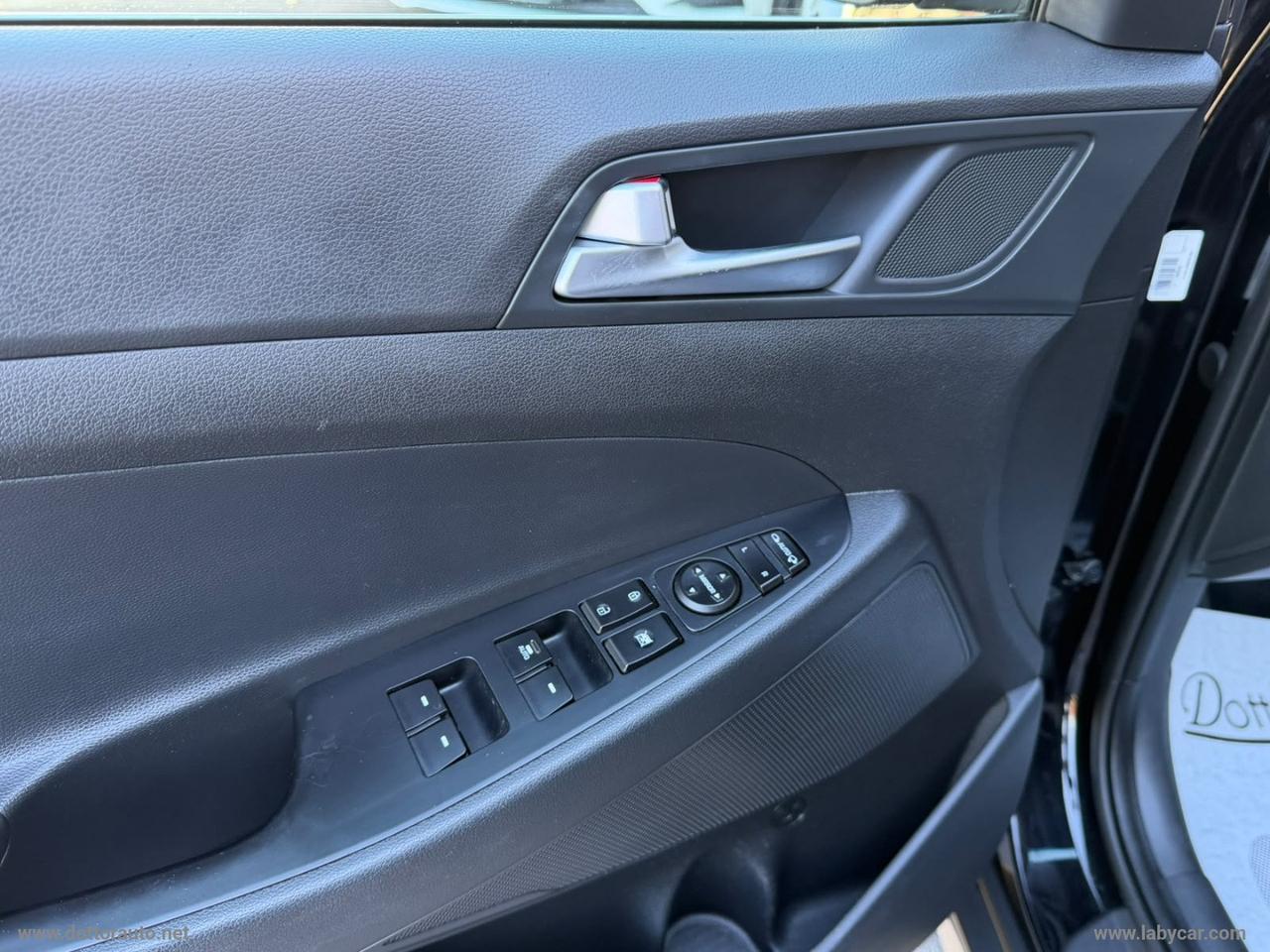 HYUNDAI Tucson 1.7 CRDi Sound Edition