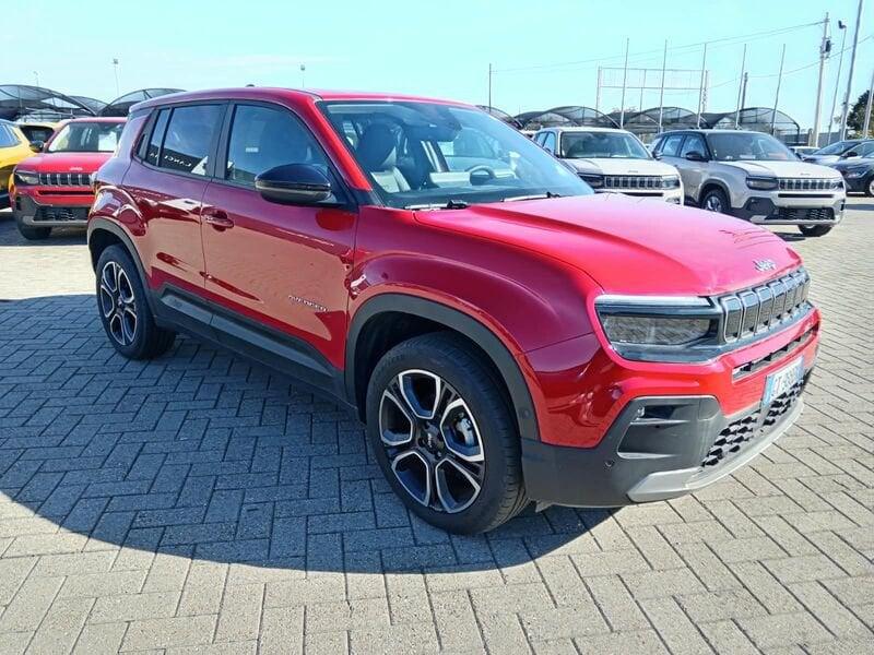 Jeep Avenger 1.2 Turbo Summit