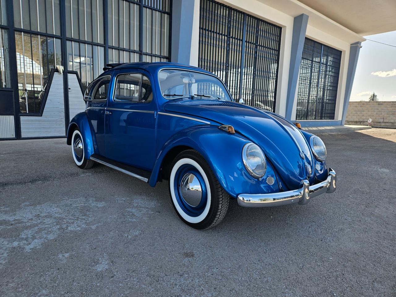 Volkswagen Maggiolino VETRO PIATTO - 6VOLT - TETTO APRIBILE