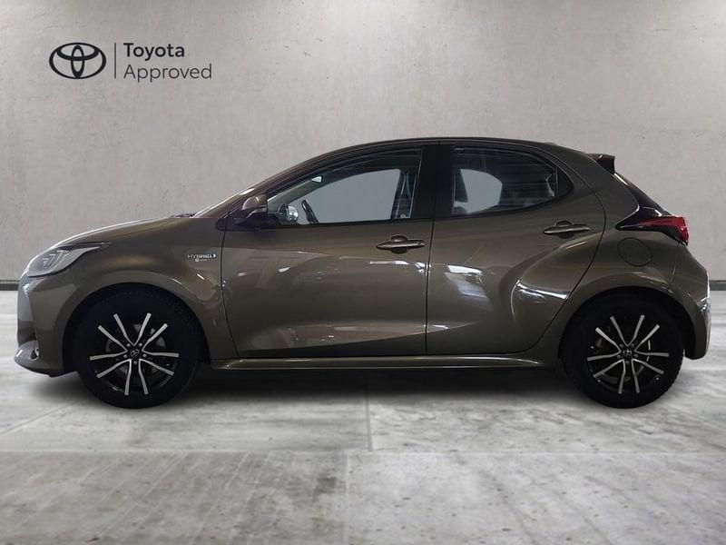 Toyota Yaris 4ª serie 1.5 Hybrid 5 porte Trend