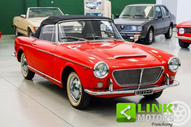 FIAT 1200 1200 Cabriolet - Con Hard Top - Con CRS