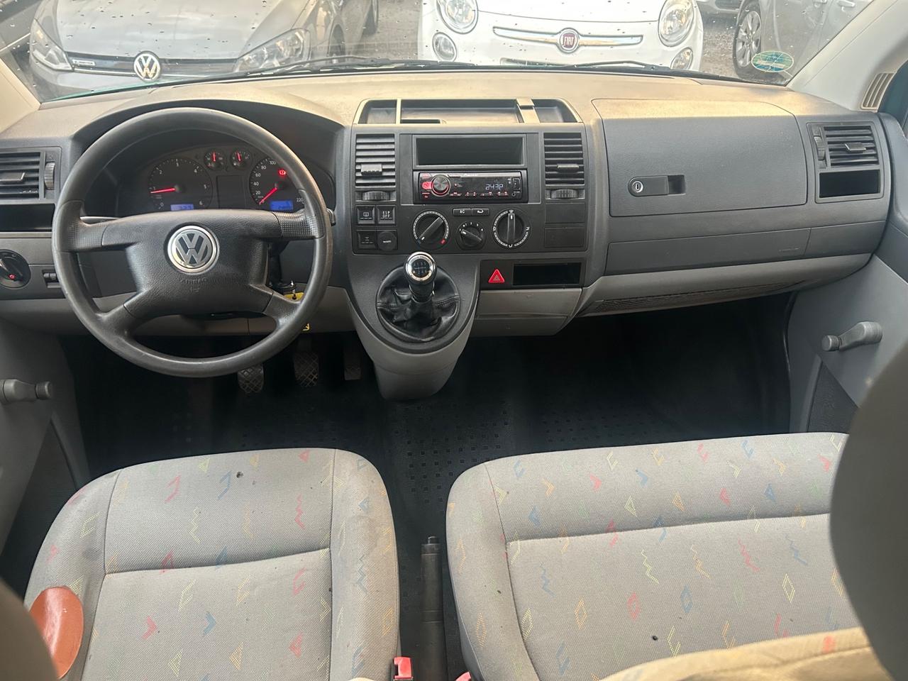 Volkswagen Transporter 2.5 TDI 4X4 Gancio Traino