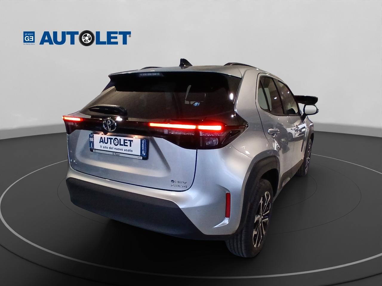 Toyota Yaris Cross 1.5 Hybrid 130 CV 5p.E-CVT AWD-i Trend