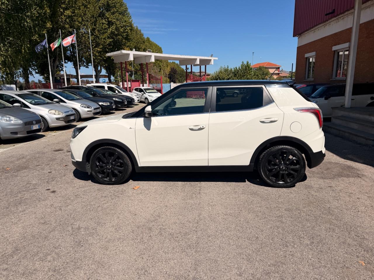 Ssangyong Tivoli 1.6d 2WD Be