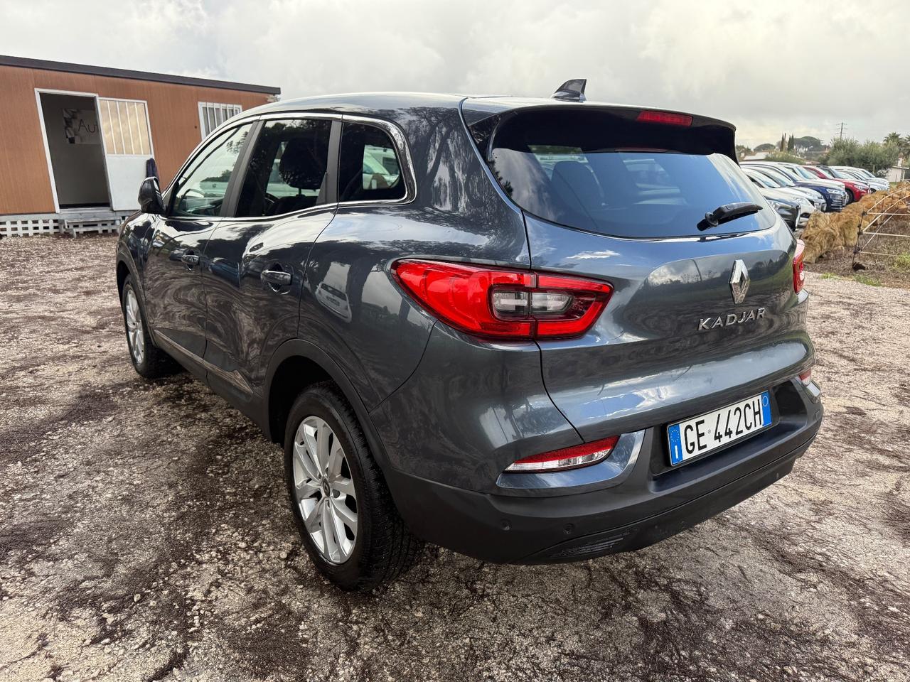 Renault Kadjar Blue dCi 8V 115CV Intens