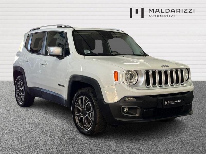 Jeep Renegade 2.0 mjt Limited 4wd 140cv auto