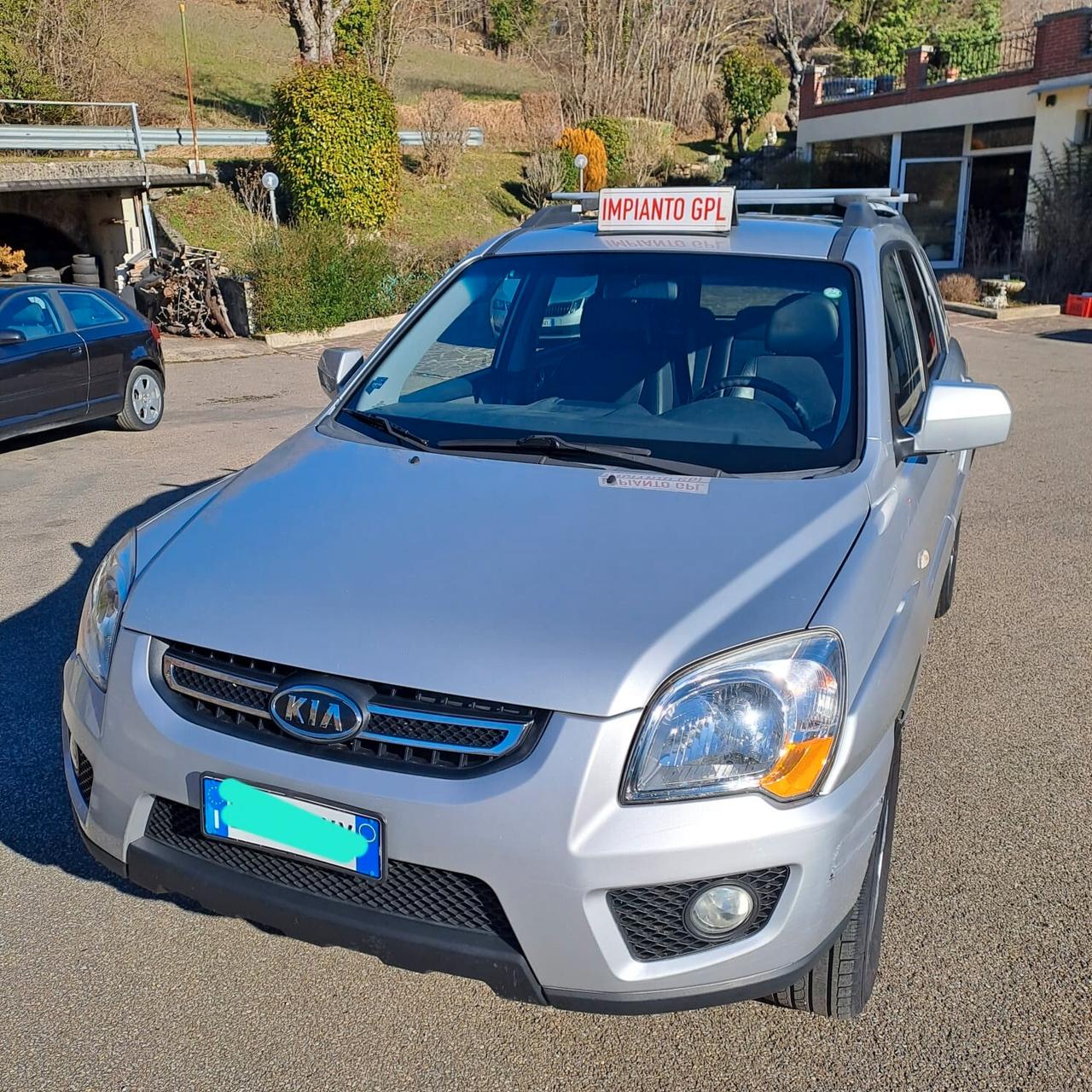 Kia Sportage 2.0 4x4 GPL Active EcoSuv Modena