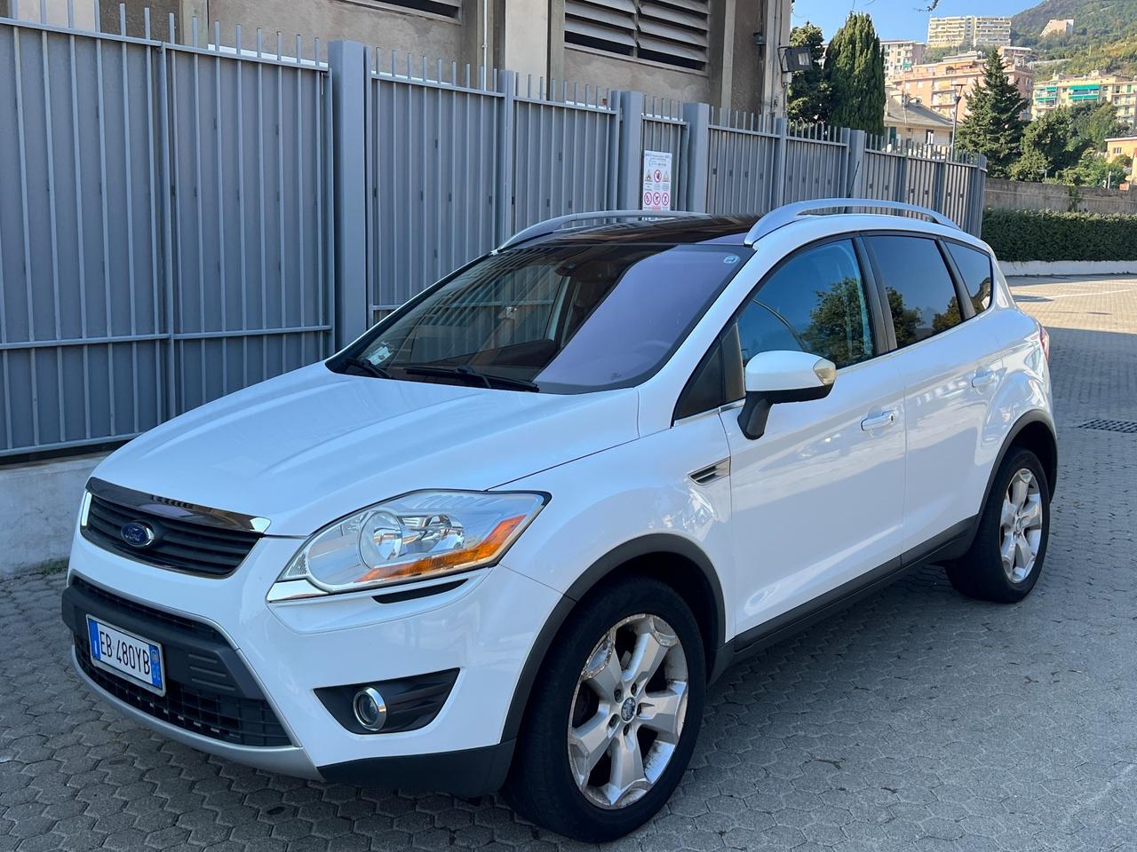 Ford Kuga 2.0tdci 140cv 4x4 euro4 - 2010