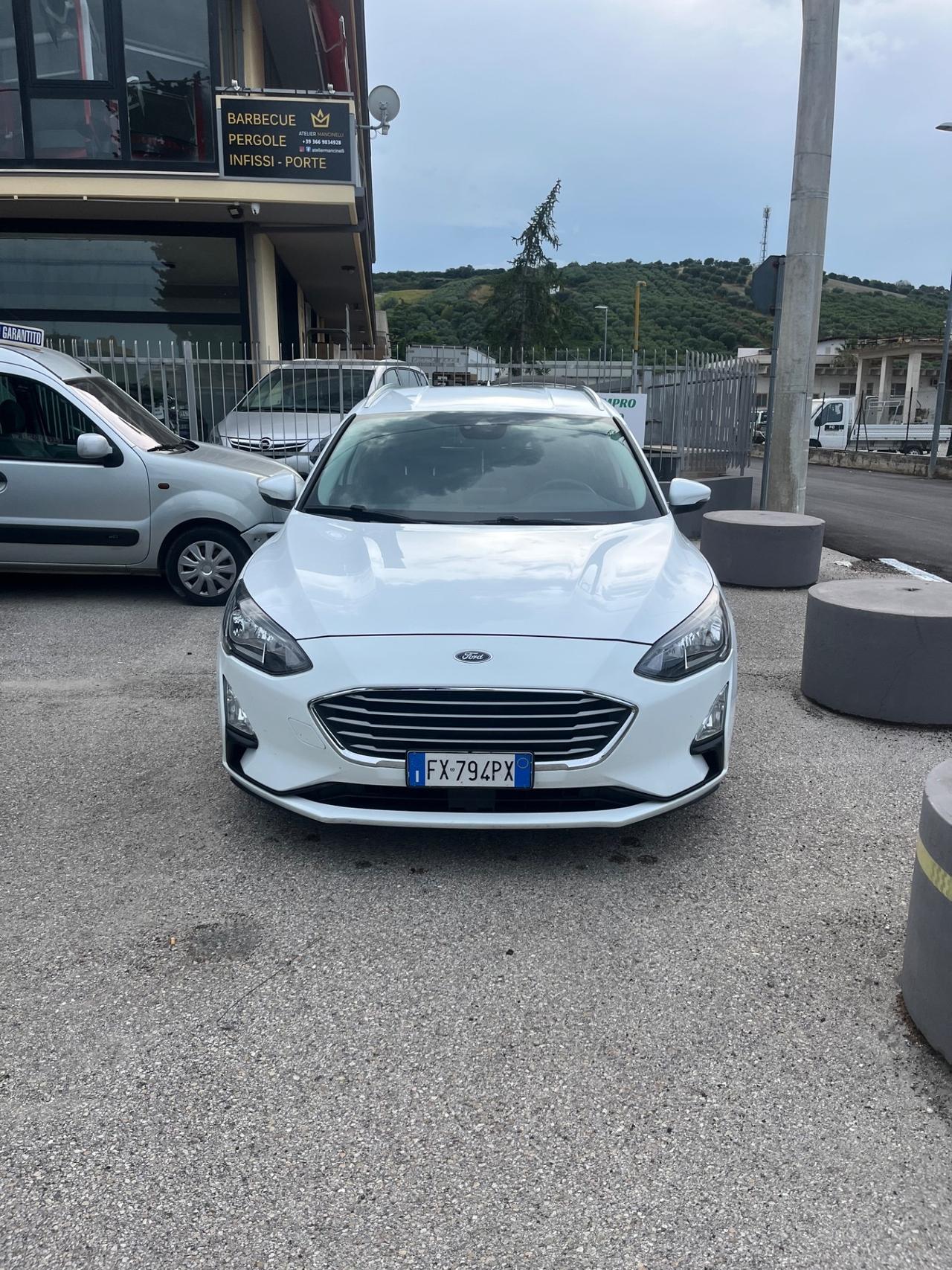 Ford Focus 1.5 Eco 120 CV automatico Business Co-Pilot