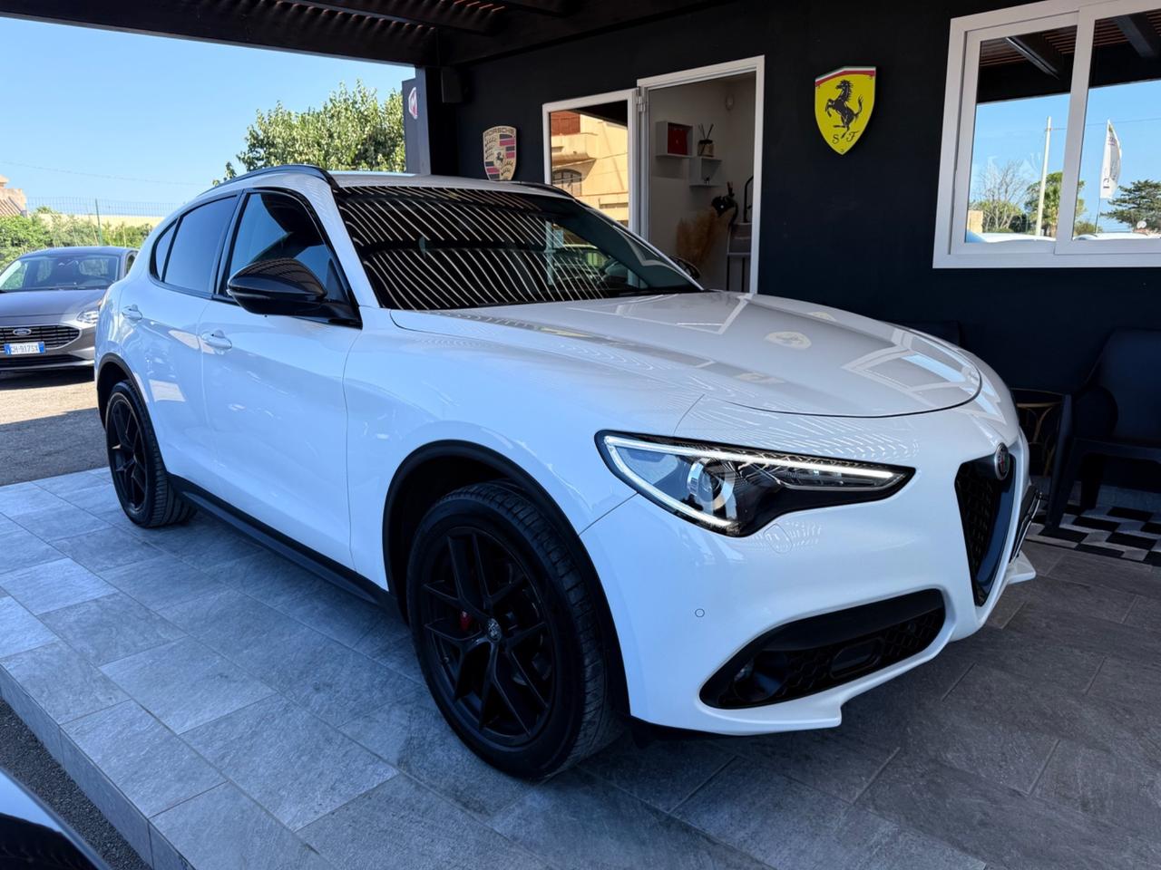 Alfa Romeo Stelvio 2.2 Turbodiesel 210 CV AT8 Q4 B-Tech